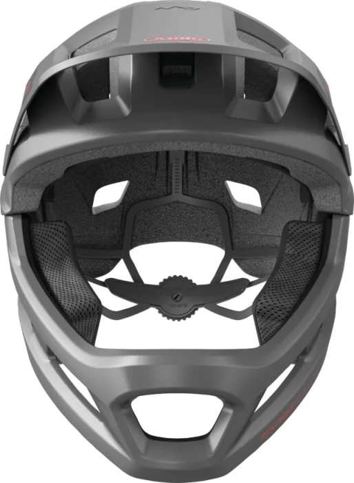 ABUS Youdrop Fullface-Kinderhelm ti silver
