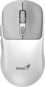 Genius NX-8260S BT Wireless Fast-Charging Rechargeable Silent Mouse, weiß, USB/Bluetooth (31030056402)