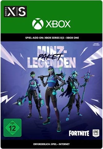 Fortnite - Das Minz-Legenden Bundle (Add-on) (Xbox One/SX)