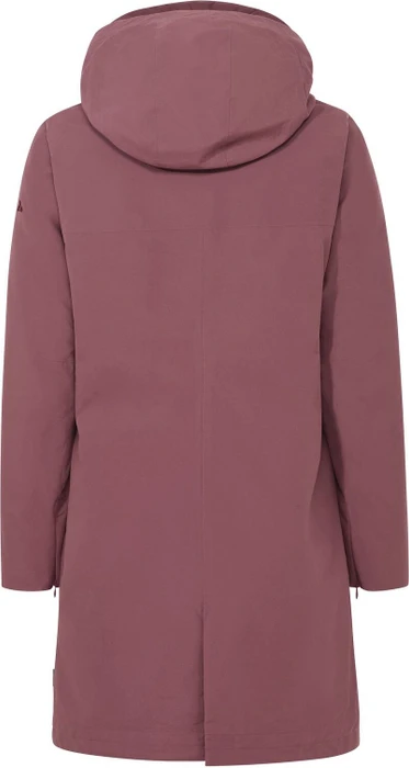 Vaude Annecy 3in1 III Funktionsmantel ruby dusk (Damen)