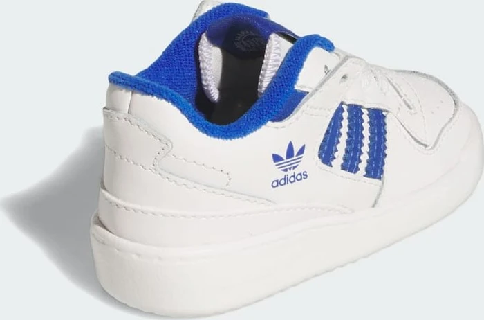 adidas Forum Low CL core white/royal blue (Junior)