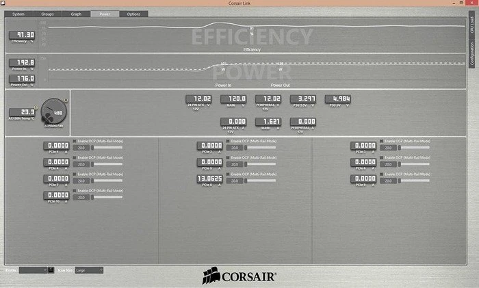 Corsair Professional Series AX1500i 1500W, ATX 2.4