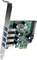 StarTech PEXUSB3S4V, 4x USB-A 3.0, PCIe x1 Vorschaubild