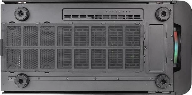 Thermaltake Level 20 GT ARGB, schwarz/silber, Glasfenster