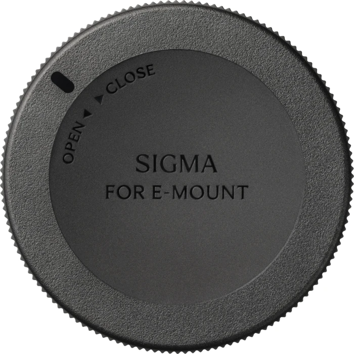 Sigma LCR III Rückdeckel