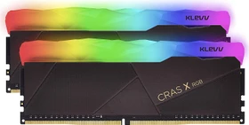 Klevv Cras X RGB UDIMM 16GB Kit, DDR4-3200, CL16-18-18-38, 1RX8