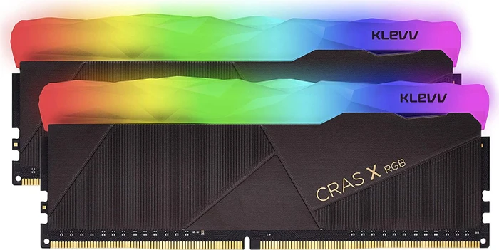 Klevv Cras X RGB UDIMM 32GB Kit, DDR4-3200, CL16-18-18-38