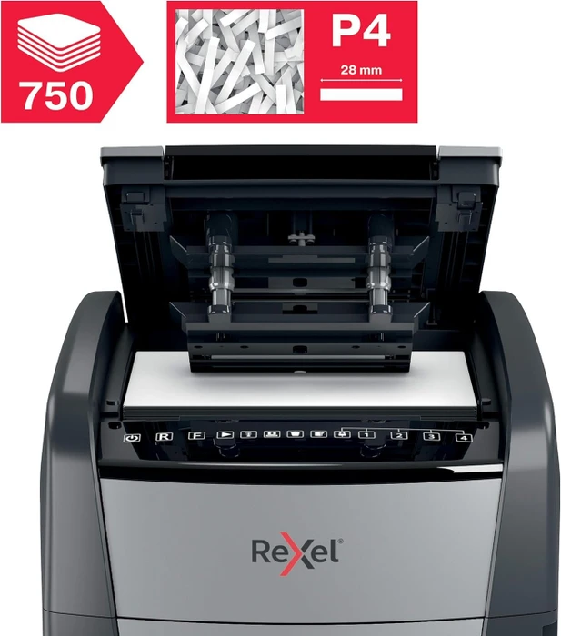 Rexel Optimum AutoFeed+ 750X, 4x30mm