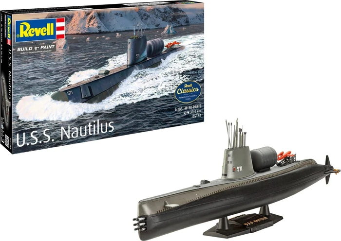 Revell U.S.S. Nautilus