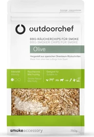 Outdoorchef Räucherchips Olive, 750g