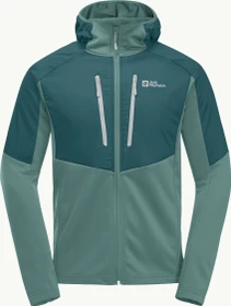 Jack Wolfskin Alpgrat Pro Ins Fz Funktionsjacke jade green (Herren)