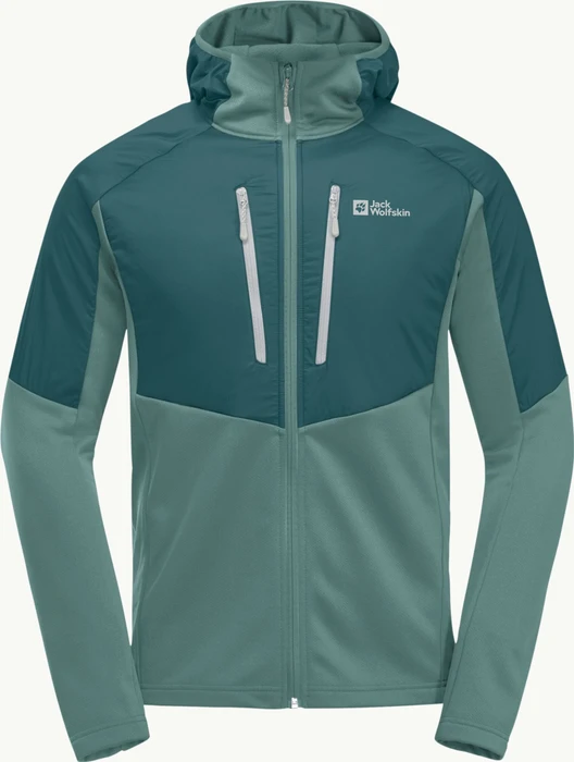 Jack Wolfskin Alpgrat Pro Ins Fz Funktionsjacke jade green (Herren)