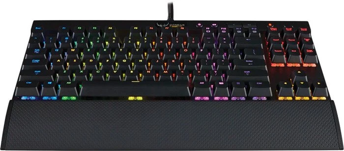Corsair Gaming K65 RGB Compact, MX RGB RED, USB, UK