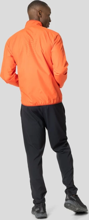 Odlo Essential Light Laufjacke firelight (Herren)