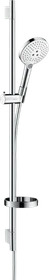 Hansgrohe Raindance Select S Brauseset 120 3jet 90cm chrom/weiß