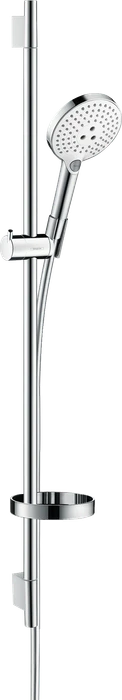 hansgrohe Raindance Select Brauseset 26631400 S 120, weiß/chrom, Brausestange Unica 90 cm Image