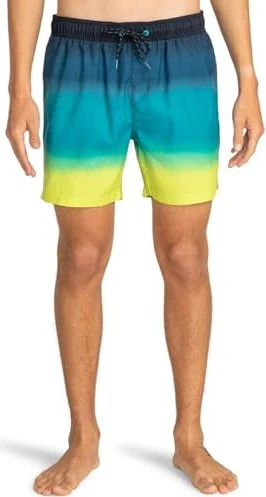 Billabong All Day Fade Layback 16" Badeshorts schwarz (Herren)