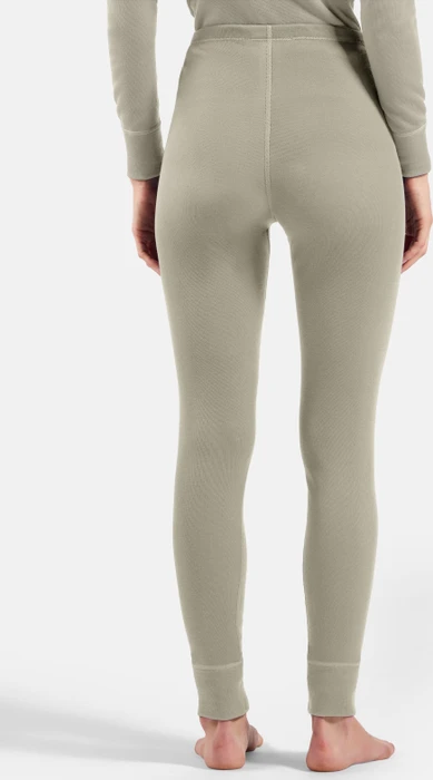 Odlo Active Warm Baselayer Tights Hose lang agate gray (Damen)