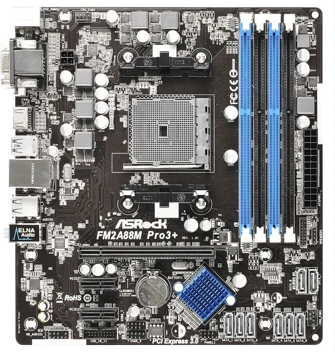 ASRock FM2A88M Pro3+ (AMD FM2+)