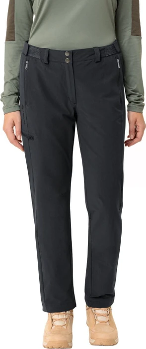 Vaude Skomer II Softshell Hose lang schwarz (Damen)