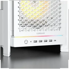 Corsair Frame 5000D RS ARGB, weiß, Glasfenster