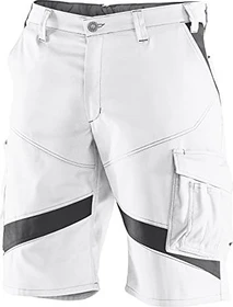 Kübler Activiq Shorts Hose weiß/anthrazit