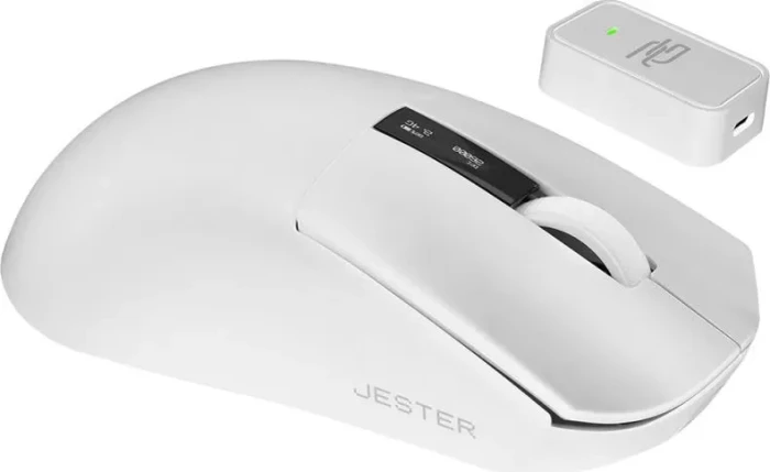 Proove Jester 8K Wireless Gaming Mouse, weiß, USB/Bluetooth
