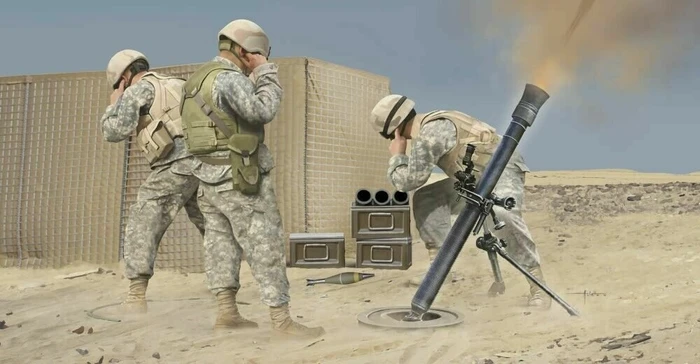 HobbyBoss M252 Mortar (81012)