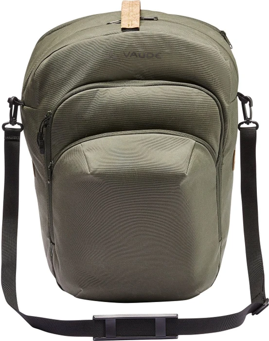 Vaude eBack Single Gepäcktasche khaki