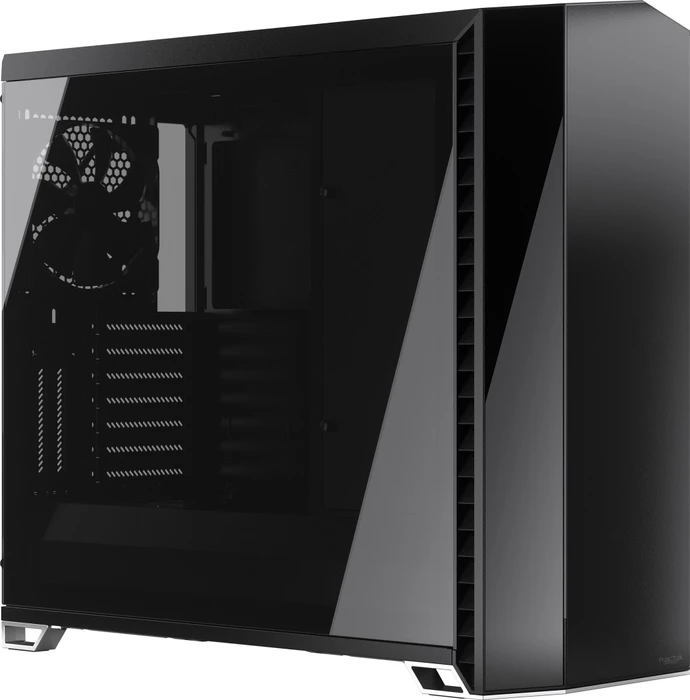 Fractal Design Vector RS Blackout Dark TG, Glasfenster