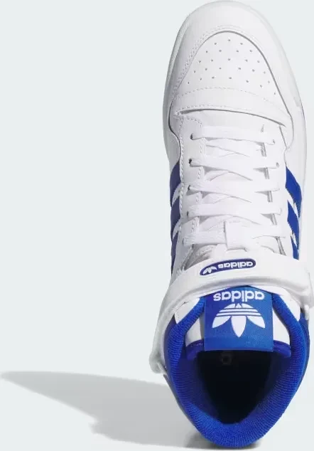 adidas Forum Mid cloud white/royal blue