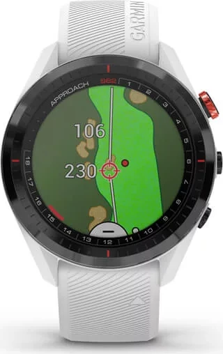 Garmin Approach S62 GPS-Golfuhr schwarz/weiß