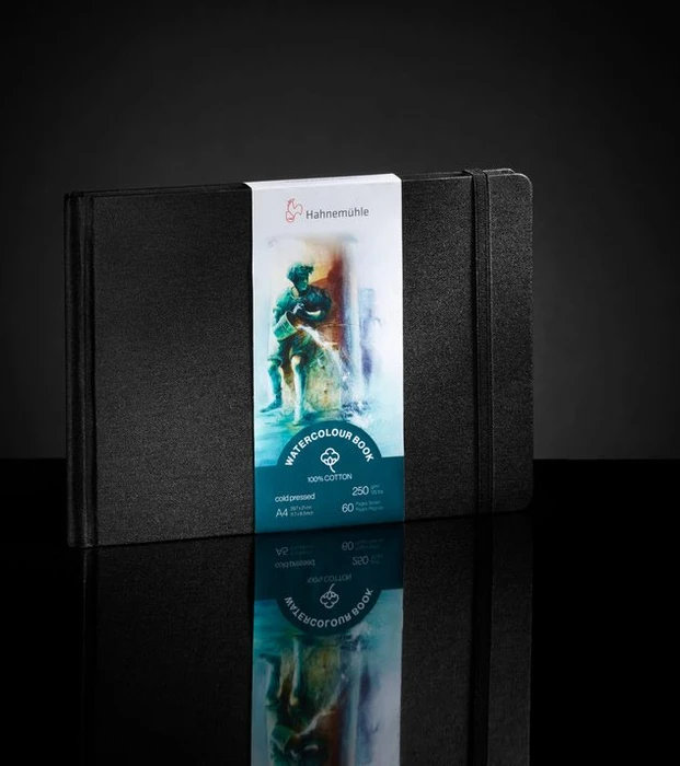 Hahnemühle Watercolour Book 100% Cotton Zeichenpapier