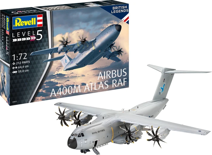 Revell Airbus A400M Atlas RAF