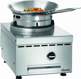 Bartscher GWTH1 Gas-Wok-Tischherd
