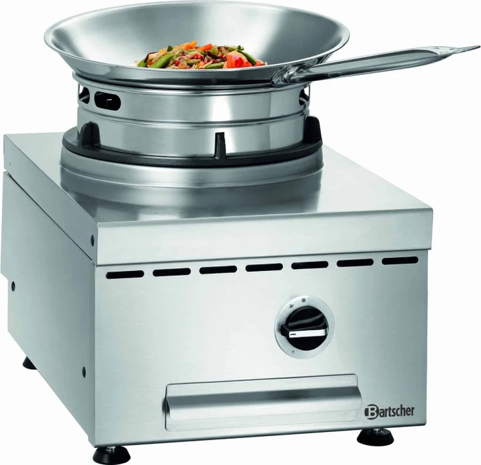 Bartscher GWTH1 Gas-Wok-Tischherd