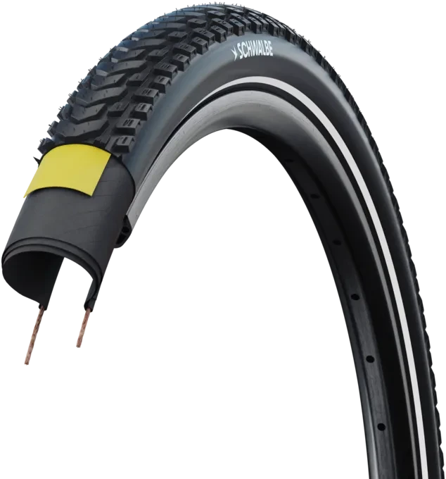 Schwalbe Marathon Mondial 28x2.0" DD Pro V-Guard Addix Reifen