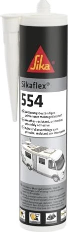 Sika Sikaflex 252i 1-Komponenten Montagekleber weiß, 300ml