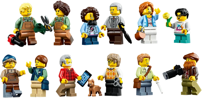 LEGO Ideas - Der botanische Garten