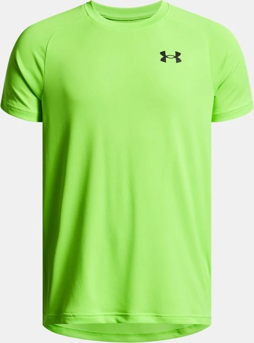 Under Armour Tech 2.0 Funktionsshirt kurzarm hyper green/black (Junior)