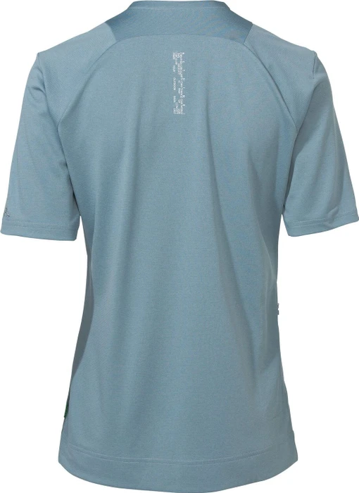 Vaude Tremalzo Q-Zip Trikot kurzarm nordic blue (Damen)