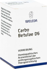 Weleda Carbo Betulae D6 Trituration, 20g