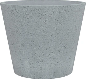 Scheurich C-Cone Blumentopf 28.5cm stony grey