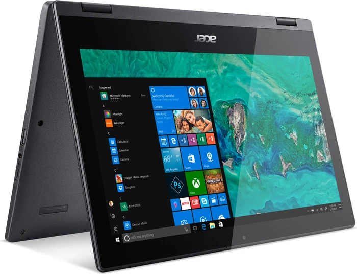 Acer Spin 1 SP111-33-P60L, Pentium Silver N5030, 4GB RAM, 64GB Flash, DE