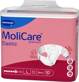Hartmann MoliCare Premium Elastic 7 Tropfen Schutzhose Größe L, 90 Stück (3x 30 Stück)