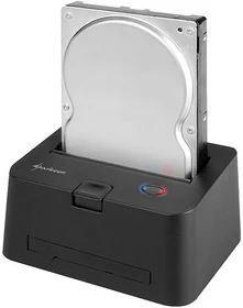 Sharkoon Quickport Combo, USB-B 3.0