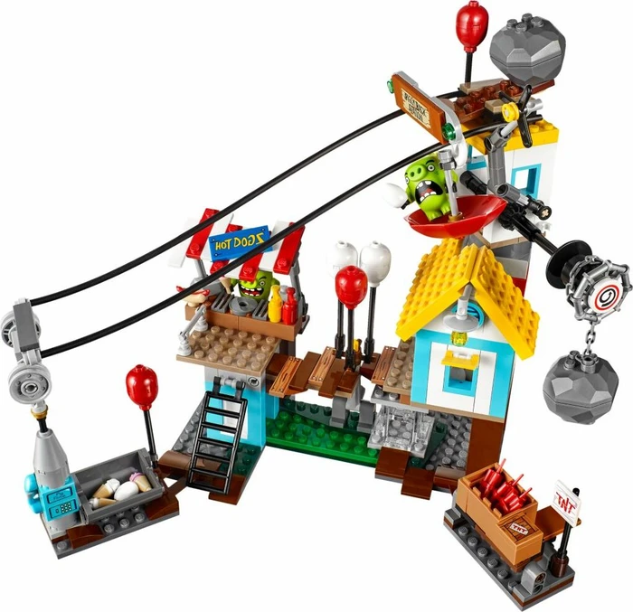LEGO Angry Birds - Pig City Teardown