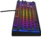 Krux Atax Pro RGB Pudding, TKL, PBT, schwarz, LEDs RGB, Gaote Outemu BLACK, USB, US Vorschaubild