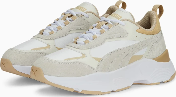 Puma Cassia Mix puma white/vapor grey/granola (Damen)