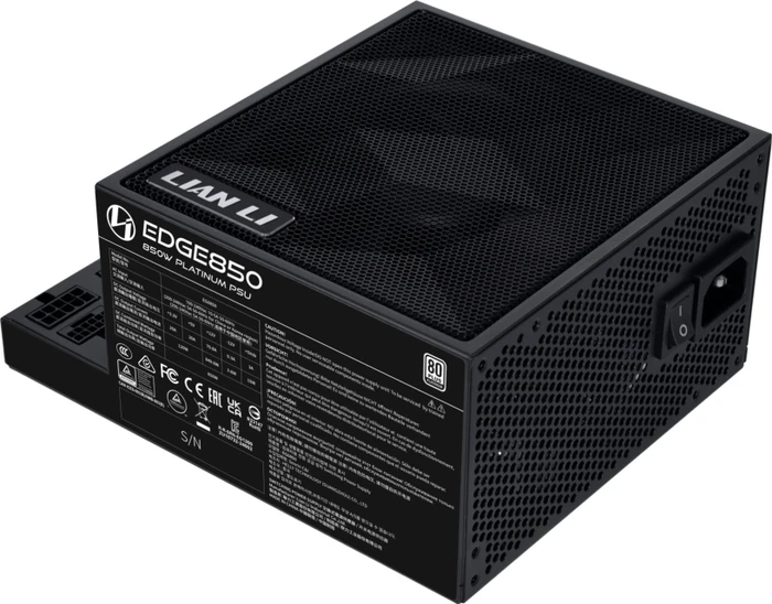 Lian Li EDGE Platinum 850 schwarz 850W, ATX 3.1